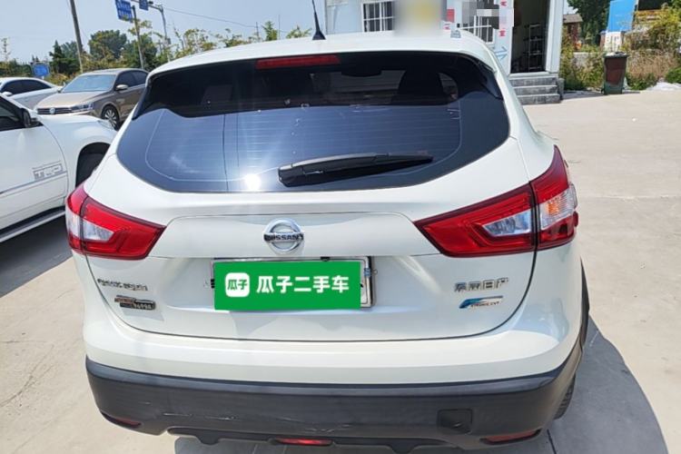 Used Nissan Qashqai 2016 1.2T CVT Fashion Edition Rear