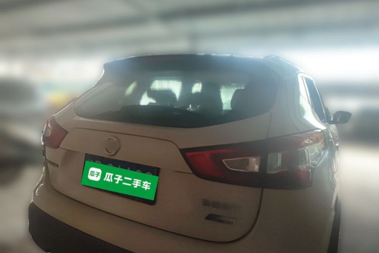 Used Nissan Qashqai 2016 2.0L CVT Elite Edition Rear