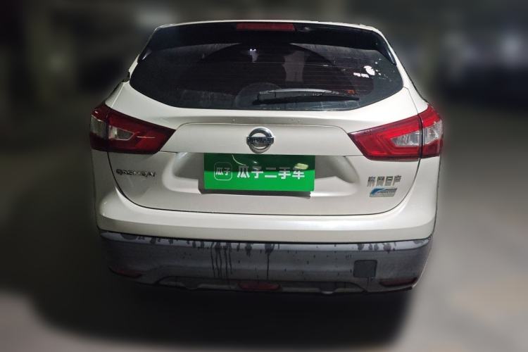 Used Nissan Qashqai 2016 2.0L CVT Elite Edition Rear