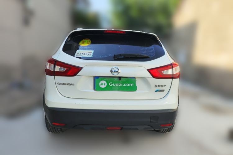 Used Nissan Qashqai 2016 1.2T CVT Fashion Edition Rear