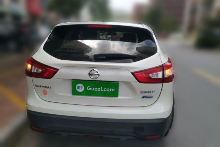 Used Nissan Qashqai 2016 2.0L CVT Elite Edition Rear