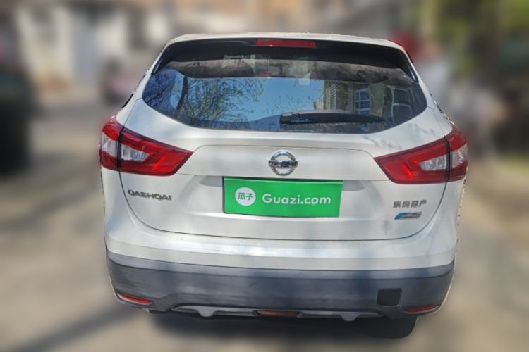 Used Nissan Qashqai 2016 2.0L CVT Elite Edition Rear