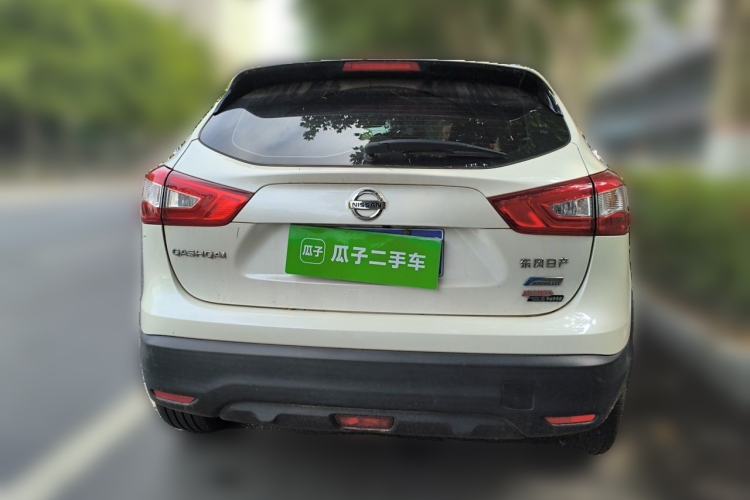 Used Nissan Qashqai 2016 2.0L CVT Luxury Edition Rear
