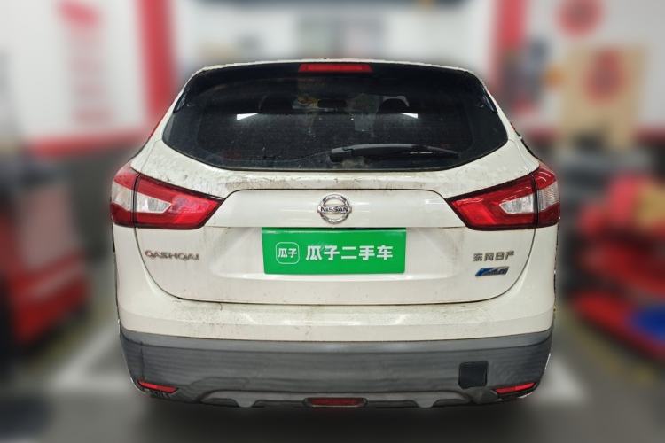 Used Nissan Qashqai 2016 2.0L CVT Elite Edition Rear