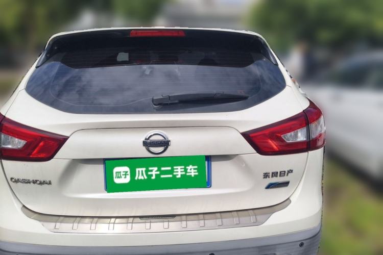 Used Nissan Qashqai 2016 2.0L CVT Elite Edition Rear
