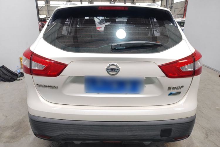 Used Nissan Qashqai 2016 2.0L CVT Luxury Edition Rear