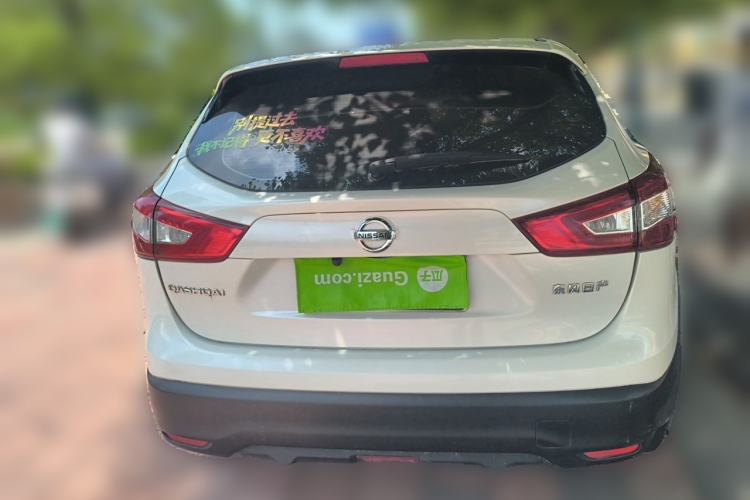 Used Nissan Qashqai 2016 1.2T Manual Fashion Edition Rear