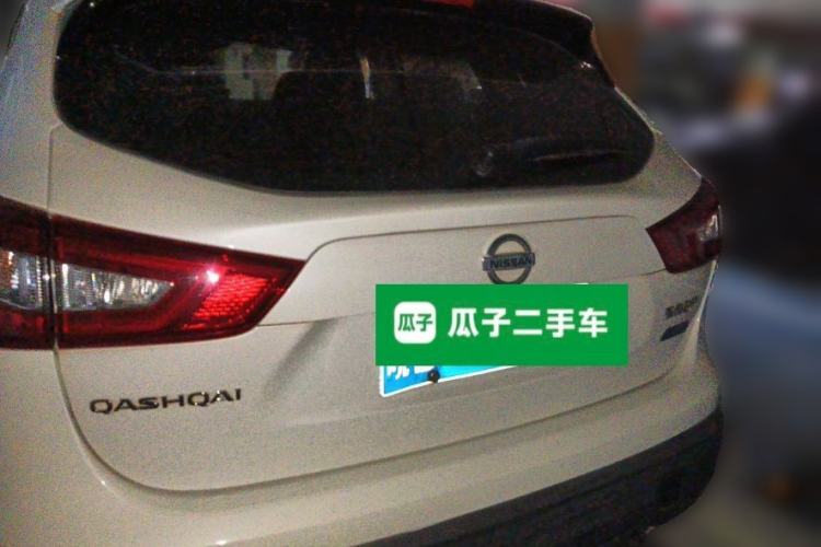 Used Nissan Qashqai 2016 2.0L CVT Luxury Edition Rear