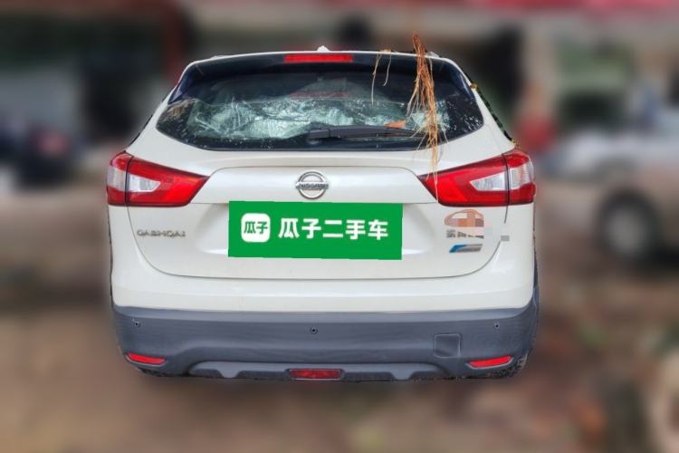 Used Nissan Qashqai 2016 2.0L CVT Elite Edition Rear