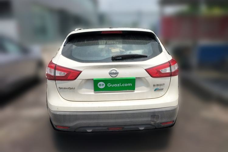 Used Nissan Qashqai 2016 2.0L CVT Elite Edition Rear