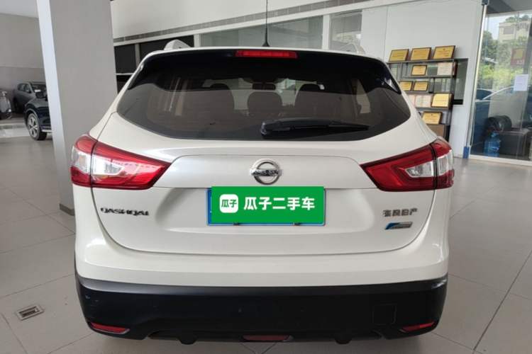 Used Nissan Qashqai 2016 2.0L CVT Elite Edition Rear