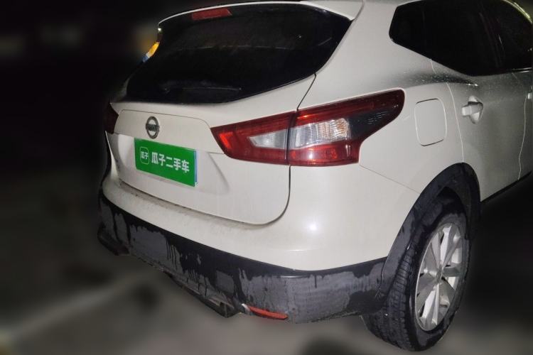 Used Nissan Qashqai 2016 2.0L CVT Elite Edition Rear