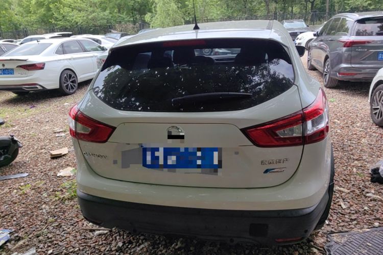 Used Nissan Qashqai 2016 2.0L CVT Elite Edition Rear