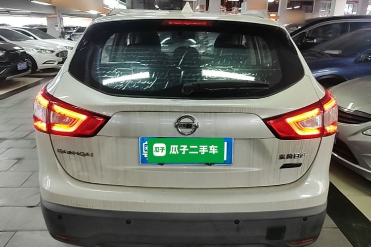 Used Nissan Qashqai 2016 2.0L CVT Elite Edition Rear