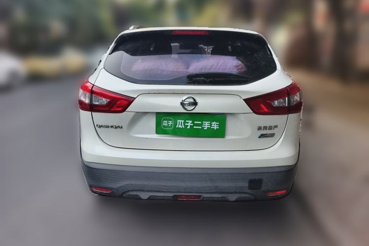 Used Nissan Qashqai 2016 2.0L CVT Luxury Edition Rear