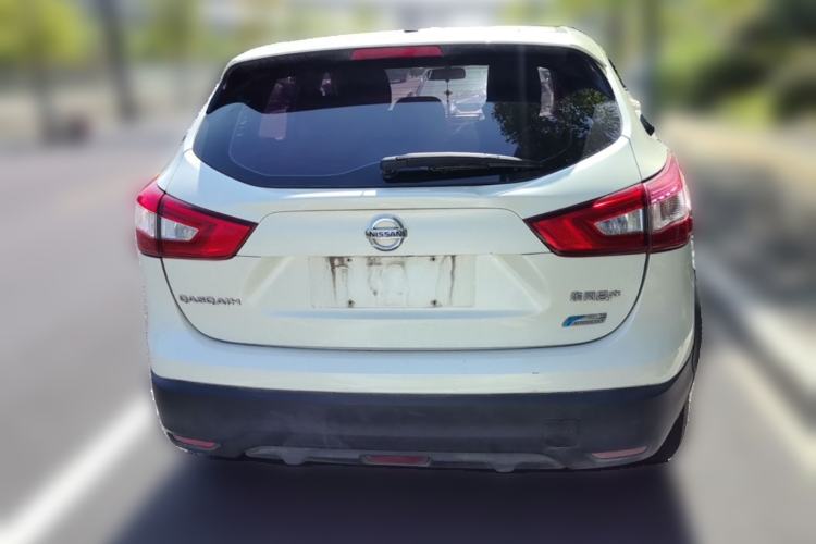 Used Nissan Qashqai 2016 2.0L CVT Elite Edition Rear