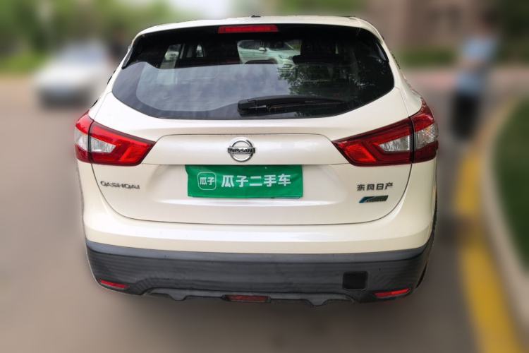 Used Nissan Qashqai 2016 2.0L CVT Elite Edition Rear