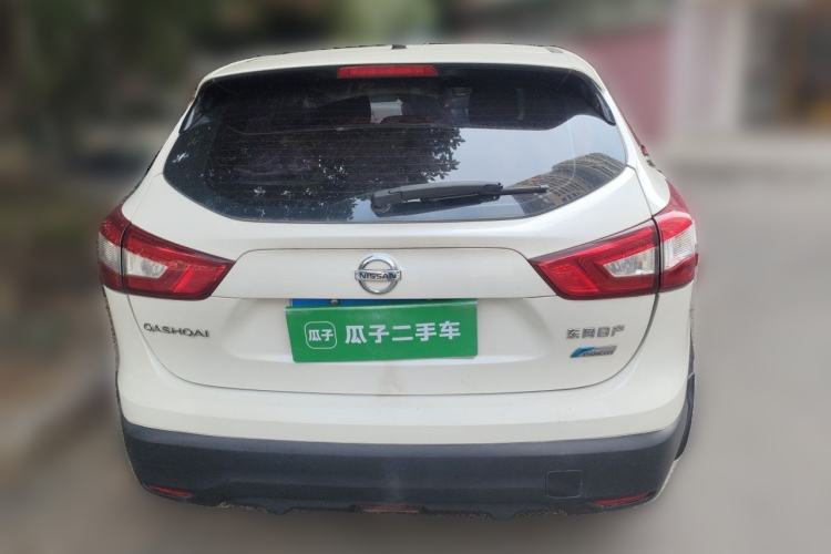 Used Nissan Qashqai 2016 2.0L CVT Elite Edition Rear