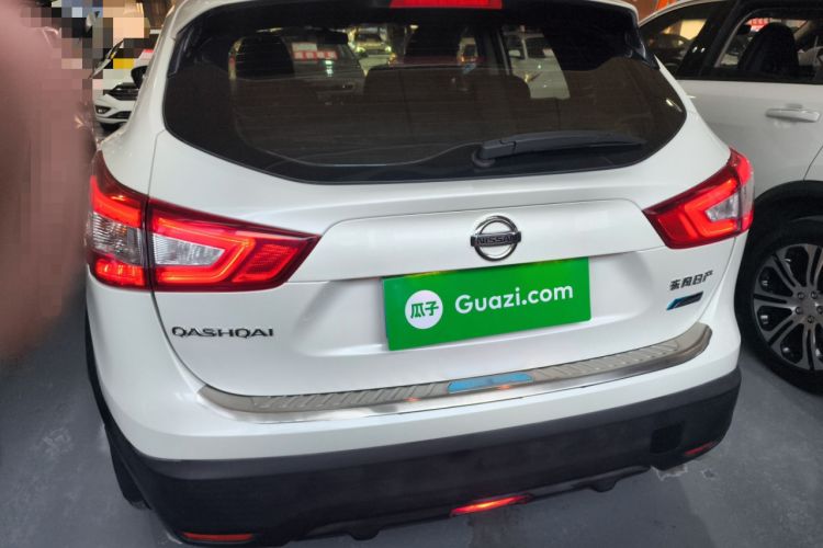 Used Nissan Qashqai 2016 2.0L CVT Elite Edition Rear