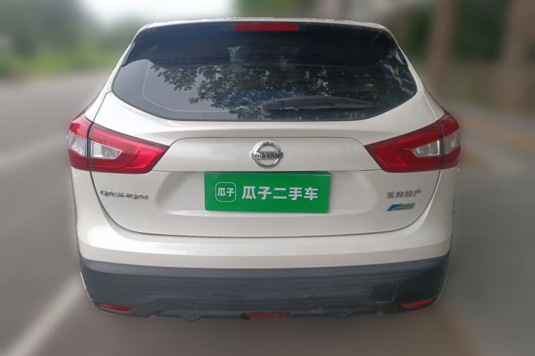 Used Nissan Qashqai 2016 2.0L CVT Elite Edition Rear