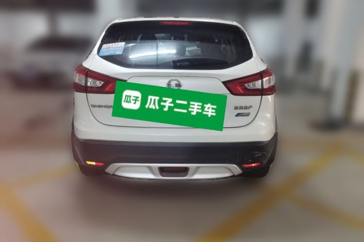 Used Nissan Qashqai 2016 2.0L CVT Elite Edition Rear