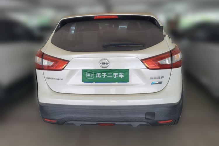 Used Nissan Qashqai 2016 2.0L CVT Elite Edition Rear