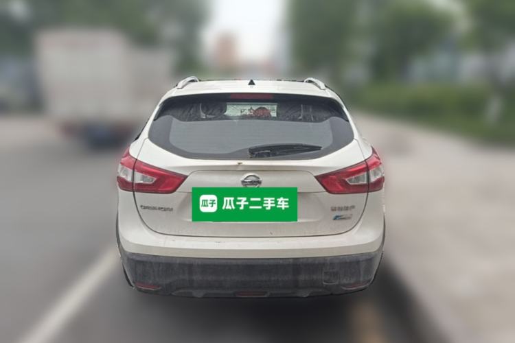 Used Nissan Qashqai 2016 1.2T CVT Fashion Edition Rear