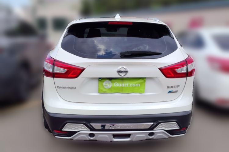 Used Nissan Qashqai 2016 2.0L CVT Elite Edition Rear