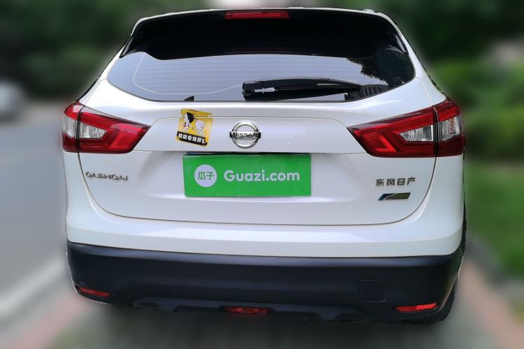 Used Nissan Qashqai 2016 2.0L CVT Luxury Edition Rear