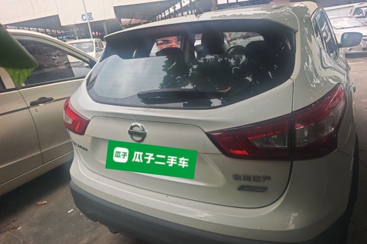 Used Nissan Qashqai 2016 2.0L CVT Elite Edition Rear