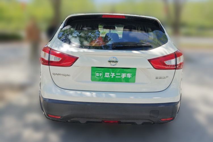 Used Nissan Qashqai 2016 1.2T Manual Fashion Edition Rear