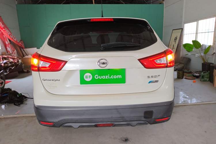 Used Nissan Qashqai 2016 2.0L CVT Elite Edition Rear