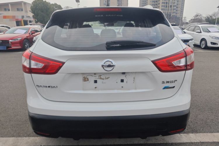 Used Nissan Qashqai 2016 1.2T CVT Fashion Edition Rear