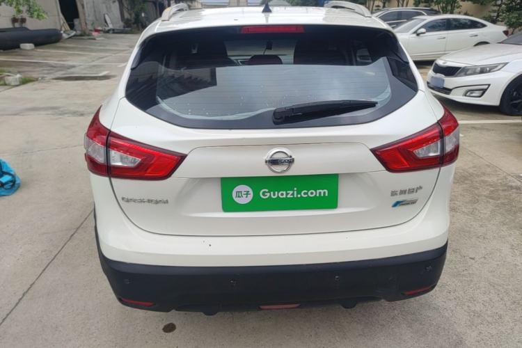 Used Nissan Qashqai 2016 2.0L CVT Elite Edition Rear