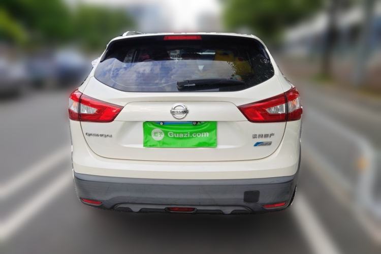 Used Nissan Qashqai 2016 2.0L CVT Luxury Edition Rear