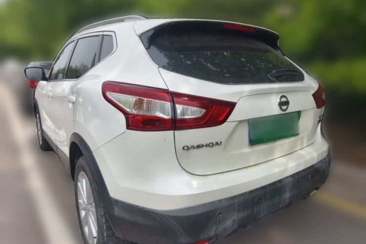 Used Nissan Qashqai 2016 2.0L CVT Elite Edition Rear Left 45 Deg