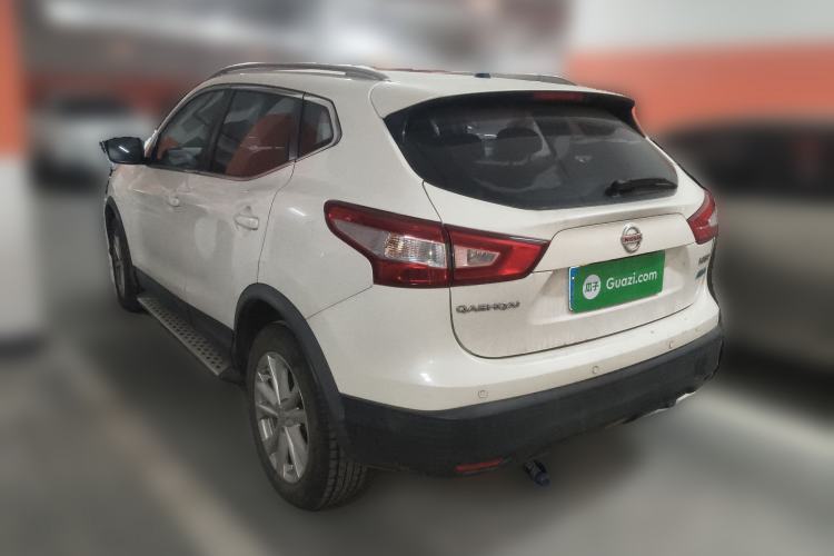Used Nissan Qashqai 2016 2.0L CVT Elite Edition Rear Left 45 Deg
