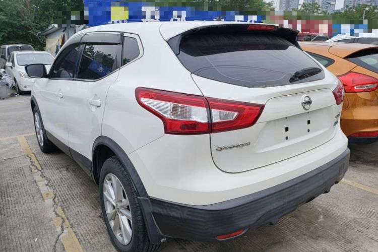 Used Nissan Qashqai 2016 2.0L CVT Elite Edition Rear Left 45 Deg