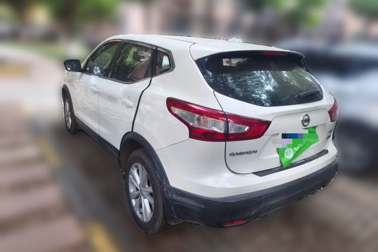 Used Nissan Qashqai 2016 2.0L CVT Elite Edition Rear Left 45 Deg