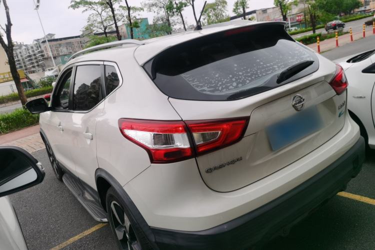 Used Nissan Qashqai 2016 2.0L CVT Flagship Edition Rear Left 45 Deg