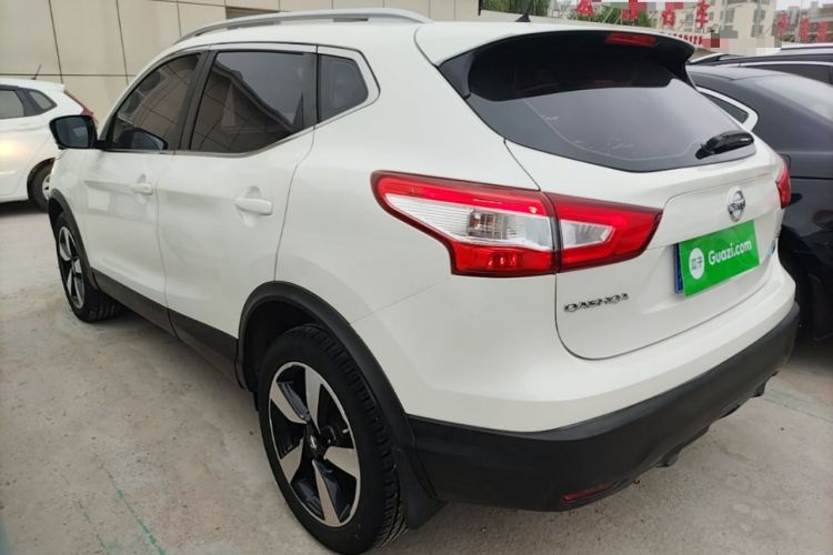 Used Nissan Qashqai 2016 2.0L CVT Luxury Edition Rear Left 45 Deg
