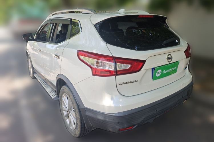 Used Nissan Qashqai 2016 2.0L CVT Elite Edition Rear Left 45 Deg