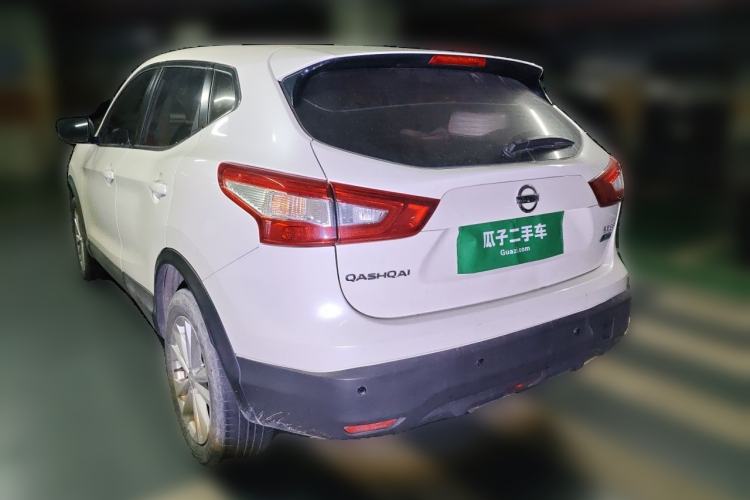 Used Nissan Qashqai 2016 2.0L CVT Elite Edition Rear Left 45 Deg