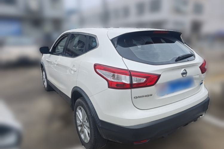 Used Nissan Qashqai 2016 2.0L CVT Elite Edition Rear Left 45 Deg