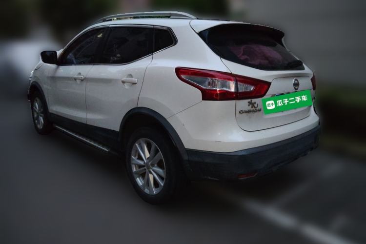 Used Nissan Qashqai 2016 2.0L CVT Elite Edition Rear Left 45 Deg