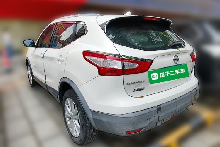 Used Nissan Qashqai 2016 2.0L CVT Elite Edition Rear Left 45 Deg