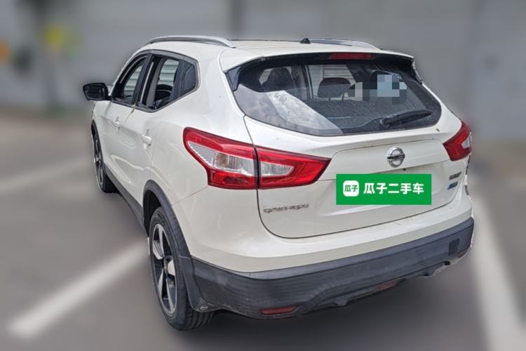 Used Nissan Qashqai 2016 2.0L CVT Luxury Edition Rear Left 45 Deg