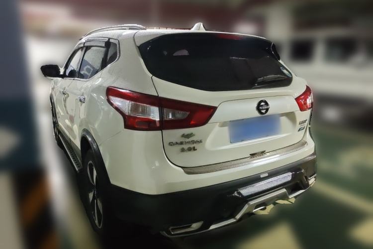 Used Nissan Qashqai 2016 2.0L CVT Luxury Edition Rear Left 45 Deg