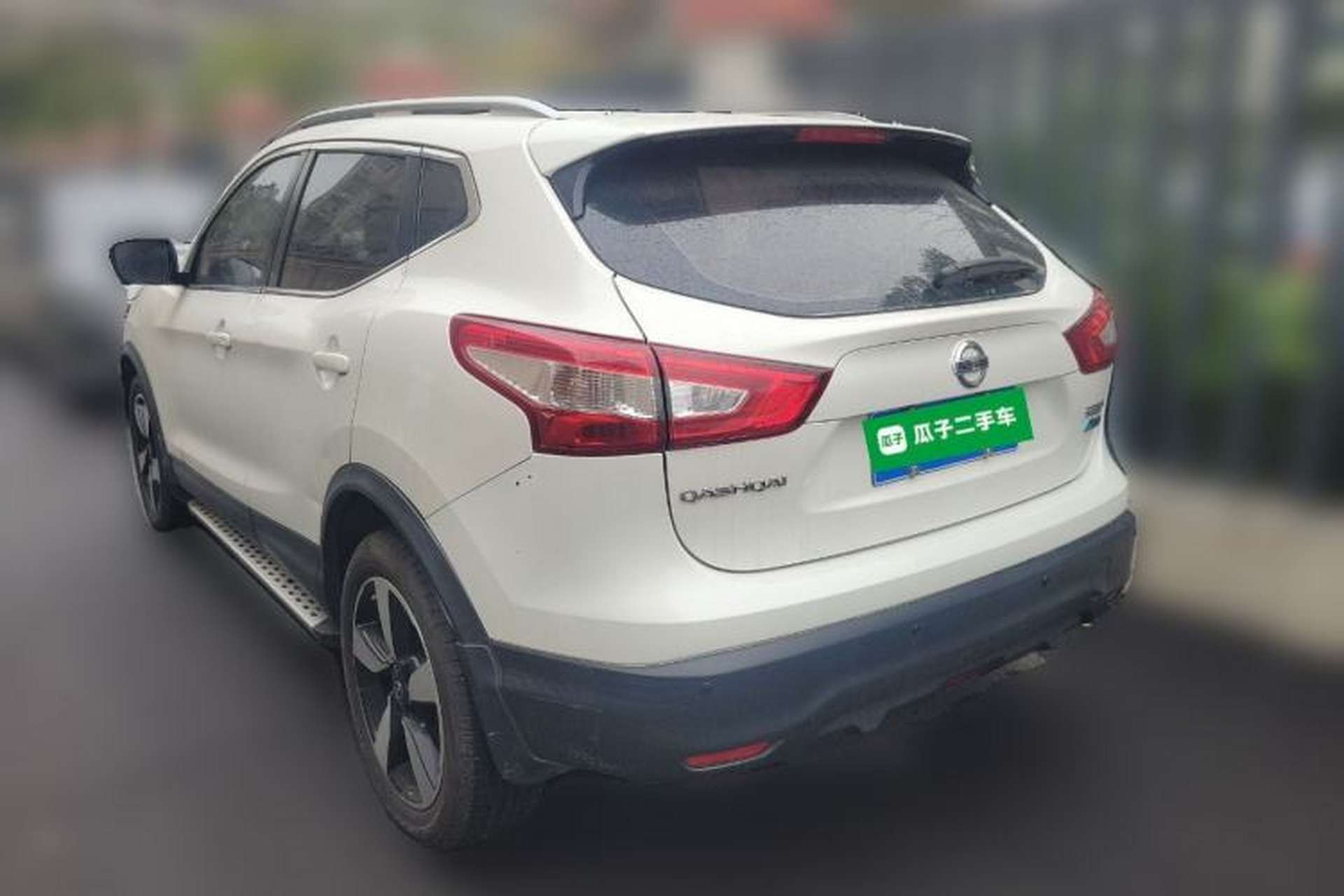 Used Nissan Qashqai 2016 2.0L CVT Luxury Edition Rear Left 45 Deg
