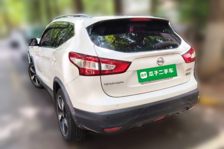 Used Nissan Qashqai 2016 2.0L CVT Luxury Edition Rear Left 45 Deg